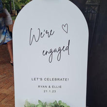 Load image into Gallery viewer, Wedding signage Australia, wedding labels, personalised wedding signage - Love and Labels
