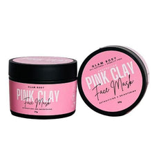 Load image into Gallery viewer, Pink Clay Face Mask with Applicator - Love and Labels
