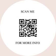 Load image into Gallery viewer, QR Code Stickers - Love and Labels
