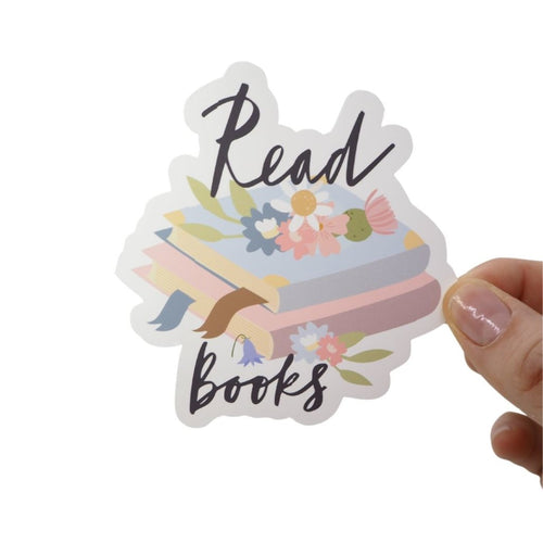 Read More Books Sticker - Love and Labels
