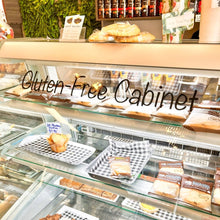 Load image into Gallery viewer, Refrigerator Display Cabinet Decals - Love and Labels
