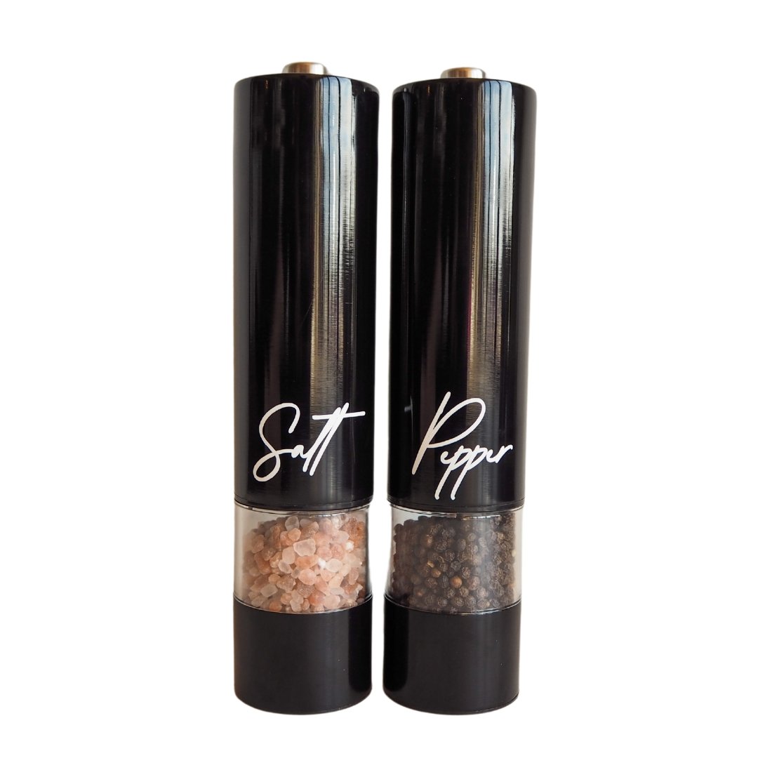 Buy Salt and Pepper Grinder Labels - Love and Labels