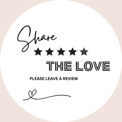 Share the Love Stickers - Love and Labels