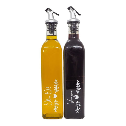 Oil & Vinegar Bottle Labels, oil & vinegar labels, custom kitchen labels- Love and Labels