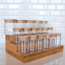 Load image into Gallery viewer, Spice Jar Makeover Set, glass jars, spice jars - Love and Labels
