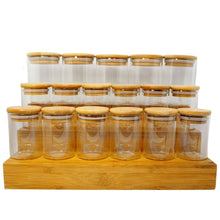 Load image into Gallery viewer, Spice Jar Makeover Set, glass jars, spice jars - Love and Labels

