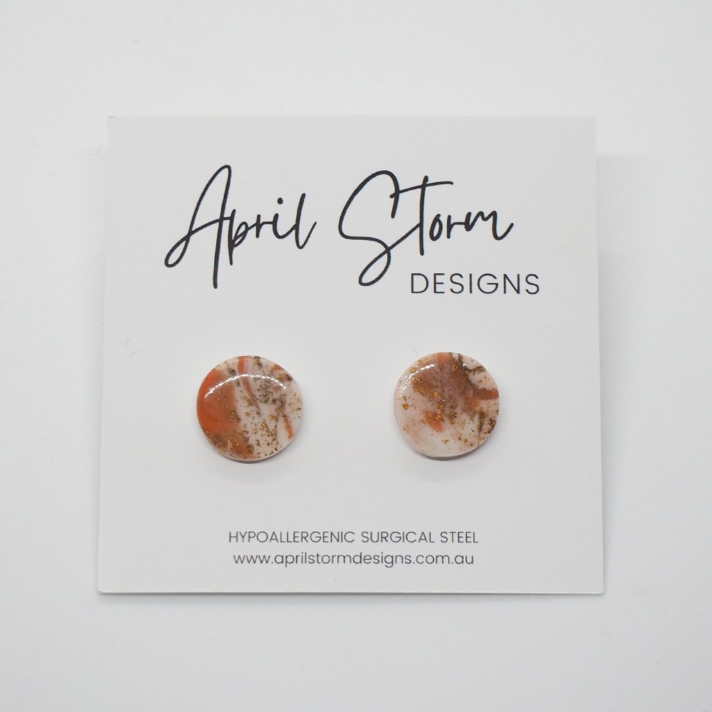 Stud Earrings - Love and Labels