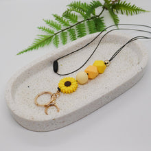 Load image into Gallery viewer, Sunflower Lanyard - Love and Labels
