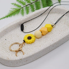 Load image into Gallery viewer, Sunflower Lanyard - Love and Labels
