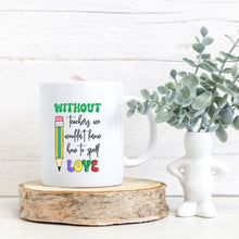 Load image into Gallery viewer, Teacher Appreciation Mug - Love and Labels

