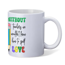 Load image into Gallery viewer, Teacher Appreciation Mug, teacher appreciation gifts australia, printed mugs- Love and Labels
