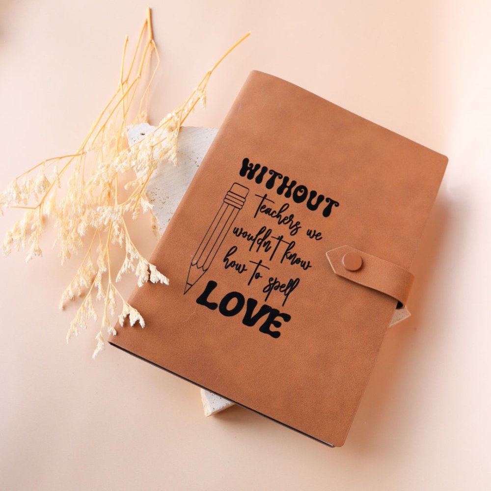 Teacher Gift Decal - Love and Labels