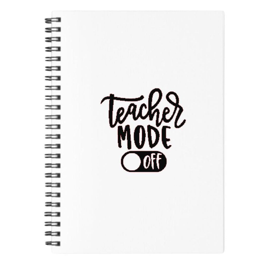 Teacher Mode Off - Love and Labels