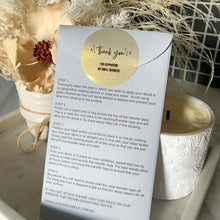 Load image into Gallery viewer, Thank you for supporting my small business Stickers - Love and Labels

