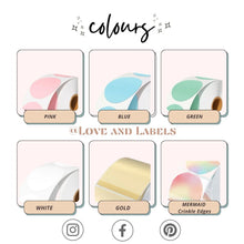 Load image into Gallery viewer, Thank you for your Order Stickers - Love and Labels
