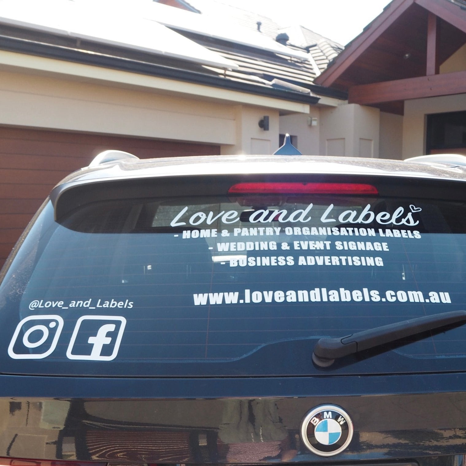 Custom car stickers australia discount