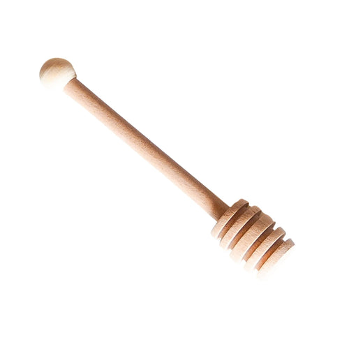 Wooden Honey Dipper - Love and Labels