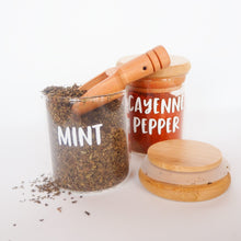 Load image into Gallery viewer, Wooden Spice Scoop, Kitchen Accessories, Home Organisation - Love and Labels
